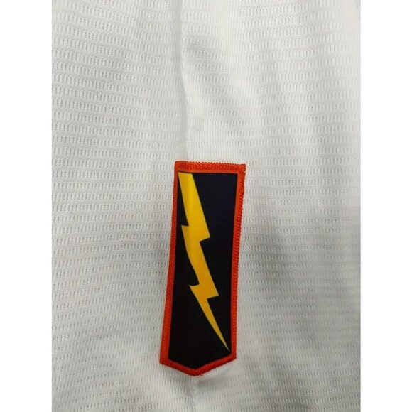 New York Knights Roy Hobbs #9 Baseball Jersey Stitched White Men's - Picture 6 of 7